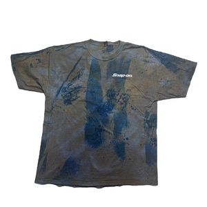 Snap On Tie Dye Tee